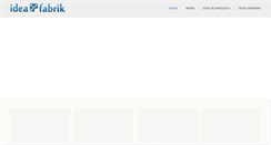 Desktop Screenshot of ideafabrik.com